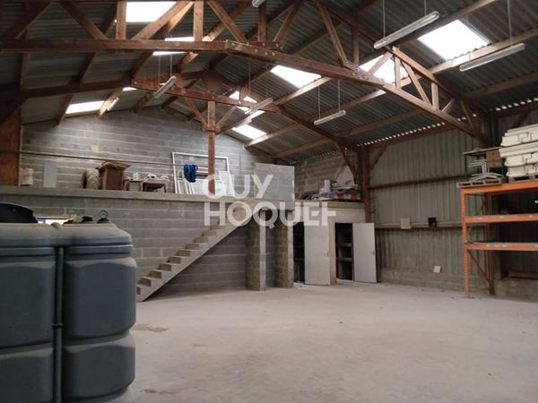 Entrepôt / local industriel 250 m2