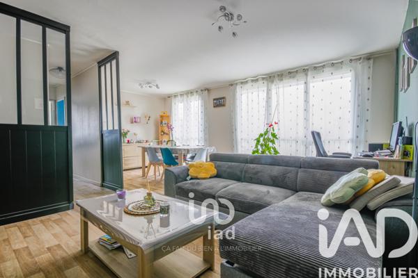 Appartement à vendre 4 pièces 87 m² Sotteville-lès-Rouen