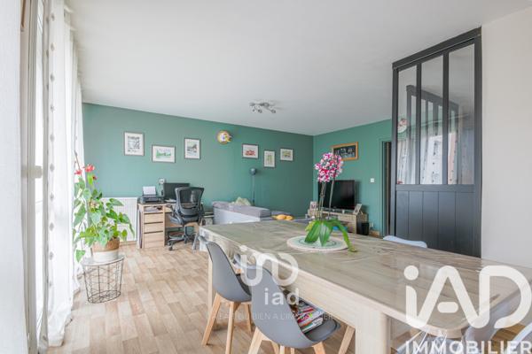 Appartement à vendre 4 pièces 87 m² Sotteville-lès-Rouen