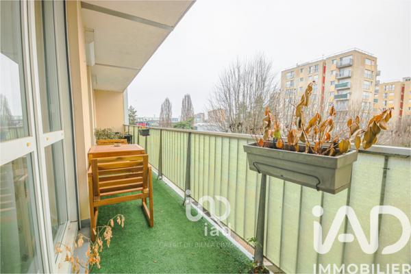 Appartement à vendre 4 pièces 87 m² Sotteville-lès-Rouen