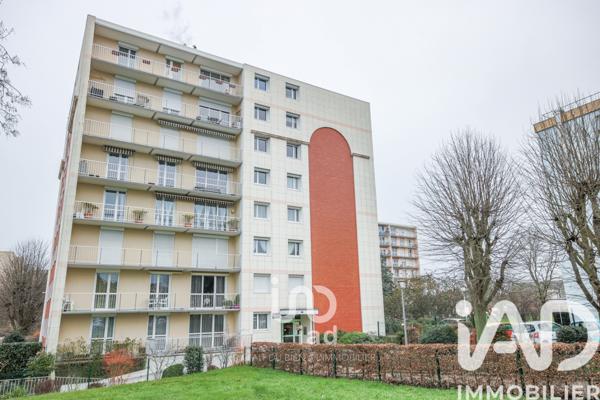Appartement à vendre 4 pièces 87 m² Sotteville-lès-Rouen