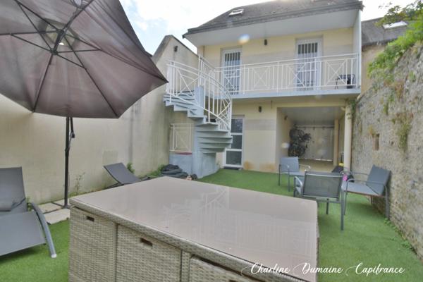 Dpt Calvados (14), à vendre VER SUR MER immeuble de rapport en location meublée touristique