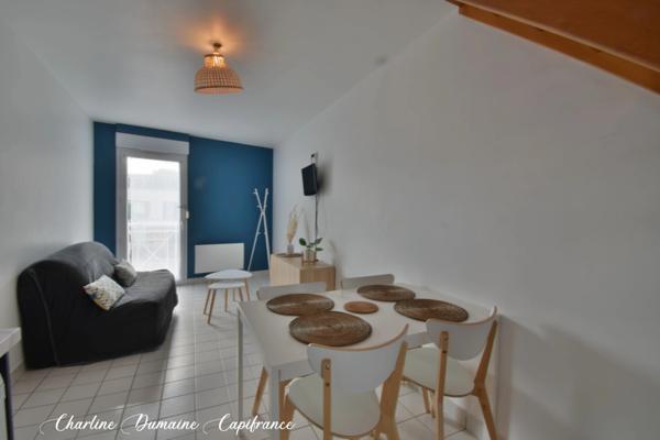 Dpt Calvados (14), à vendre VER SUR MER immeuble de rapport en location meublée touristique