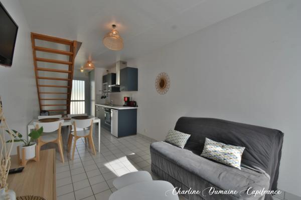 Dpt Calvados (14), à vendre VER SUR MER immeuble de rapport en location meublée touristique