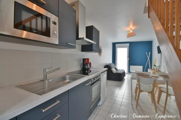 Dpt Calvados (14), à vendre VER SUR MER immeuble de rapport en location meublée touristique