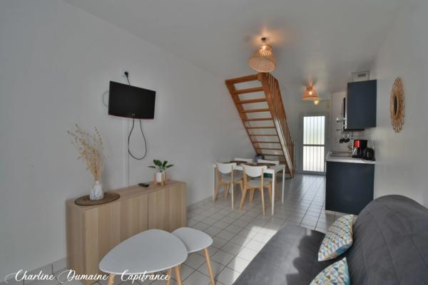 Dpt Calvados (14), à vendre VER SUR MER immeuble de rapport en location meublée touristique