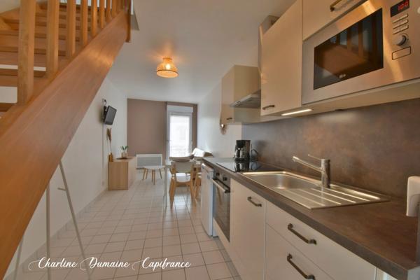 Dpt Calvados (14), à vendre VER SUR MER immeuble de rapport en location meublée touristique