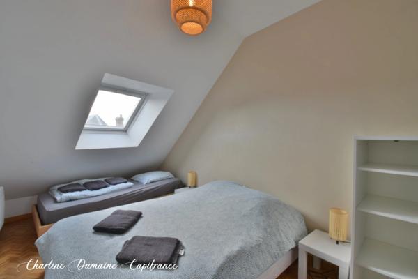 Dpt Calvados (14), à vendre VER SUR MER immeuble de rapport en location meublée touristique