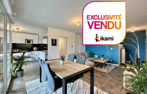 Appartement de 68 m²