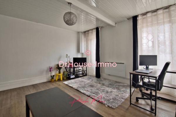 Appartement à vendre 2 pièces de 48 m²