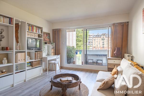 Appartement à vendre 2 pièces 45 m² Paris 19