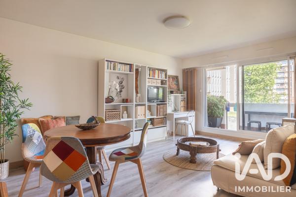 Appartement à vendre 2 pièces 45 m² Paris 19
