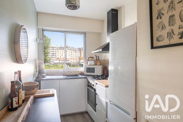 Appartement à vendre 2 pièces 45 m² Paris 19