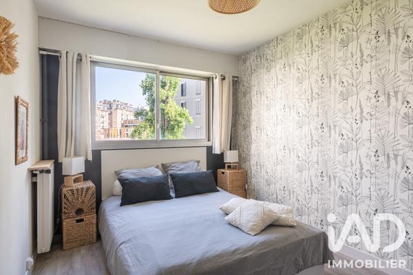 Appartement à vendre 2 pièces 45 m² Paris 19