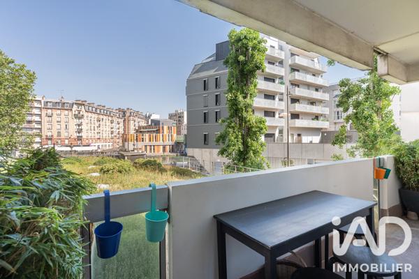 Appartement à vendre 2 pièces 45 m² Paris 19