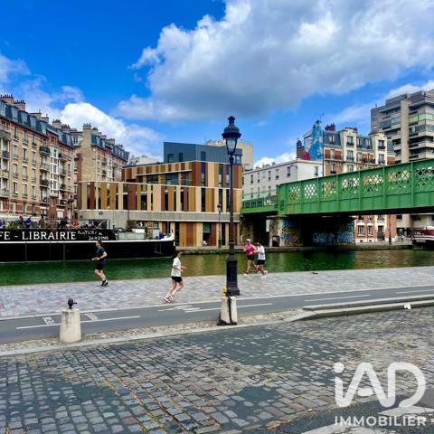 Appartement à vendre 2 pièces 45 m² Paris 19