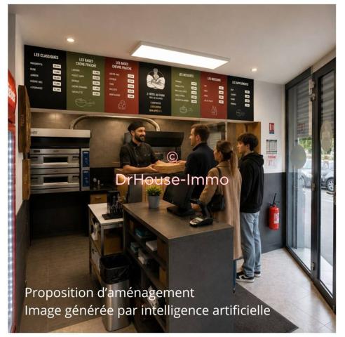 Commerce à vendre 4 pièces de 75 m²