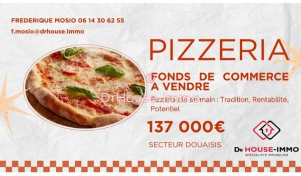Commerce à vendre 4 pièces de 75 m²