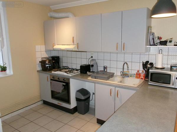 Appartement à louer à Béthune dans le Pas-de-Calais (62400), ref : 62023-L1413