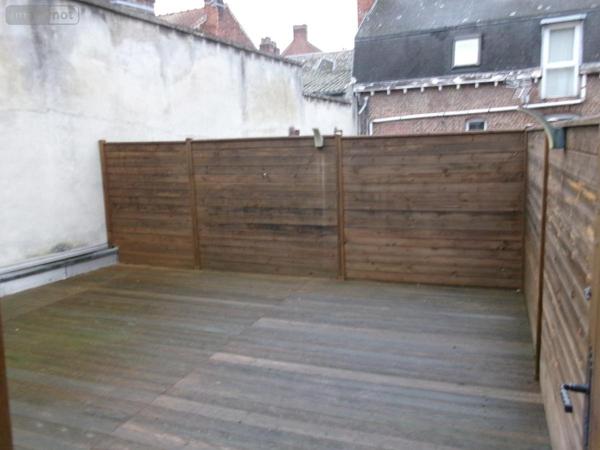 Appartement à louer à Béthune dans le Pas-de-Calais (62400), ref : 62023-L1413