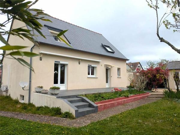VENTE MAISON INDIVIDUELLE - SAINTE MAURE DE TOURAINE