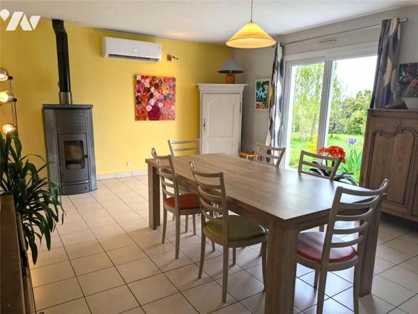VENTE MAISON INDIVIDUELLE - SAINTE MAURE DE TOURAINE