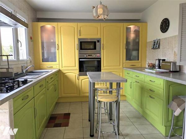 VENTE MAISON INDIVIDUELLE - SAINTE MAURE DE TOURAINE