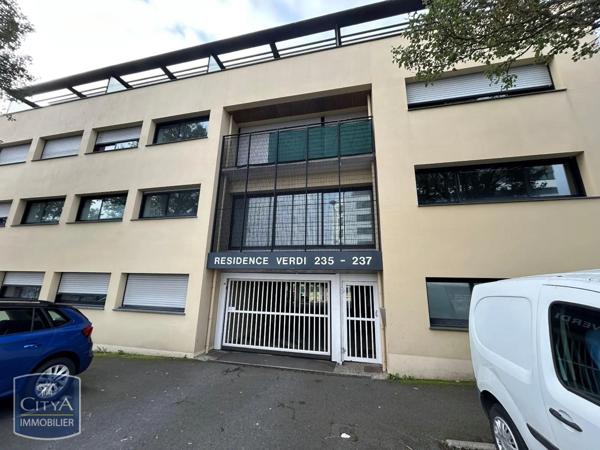 Appartement à louer 1 pièce 17.83m²