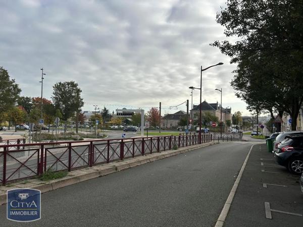 Appartement à louer 1 pièce 17.83m²