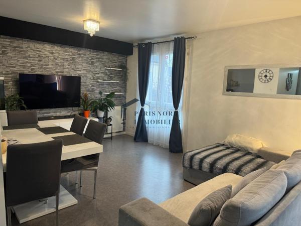Le Blanc-Mesnil (93150) Appartement F4 de deux chambres, porche GARE