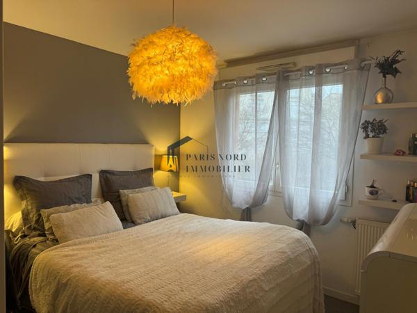 Le Blanc-Mesnil (93150) Appartement F4 de deux chambres, porche GARE