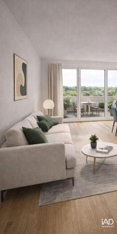 Appartement à vendre 3 pièces 62 m² Saint-Nazaire