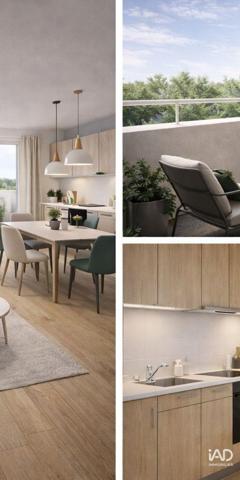 Appartement à vendre 3 pièces 62 m² Saint-Nazaire