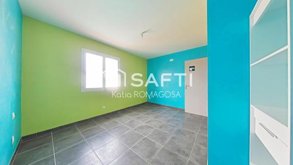 Villa 4 chambres - Piscine - Garage