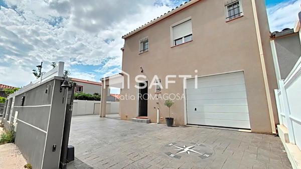 Villa 4 chambres - Piscine - Garage