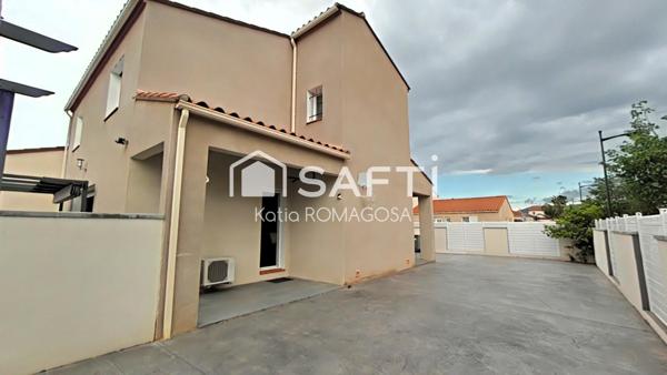 Villa 4 chambres - Piscine - Garage