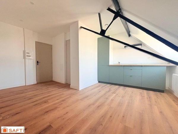 Studio rénové à vendre – Hyper Centre de Valenciennes – Idéal Investisseur