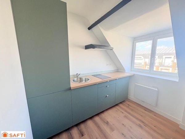 Studio rénové à vendre – Hyper Centre de Valenciennes – Idéal Investisseur