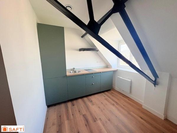 Studio rénové à vendre – Hyper Centre de Valenciennes – Idéal Investisseur