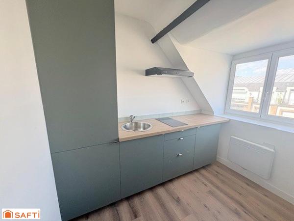 Studio rénové à vendre – Hyper Centre de Valenciennes – Idéal Investisseur