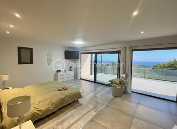 Maison contemporaine de 300 m²