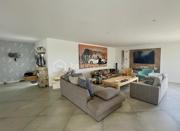 Maison contemporaine de 300 m²