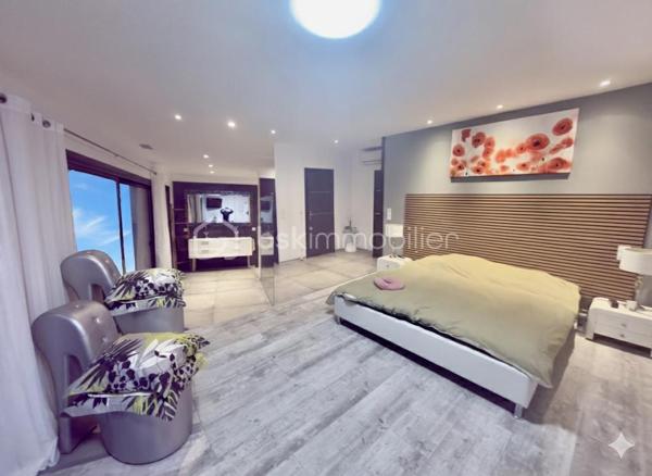 Maison contemporaine de 300 m²