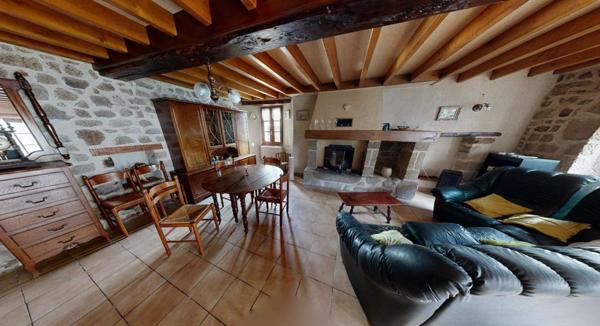 Maison en pierre 95m²