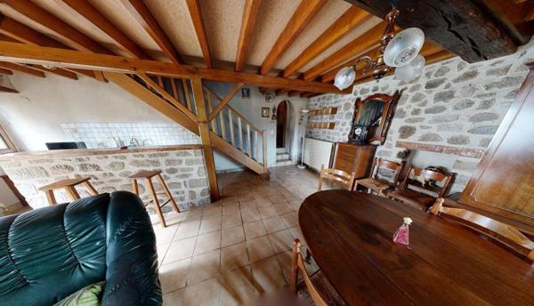 Maison en pierre 95m²