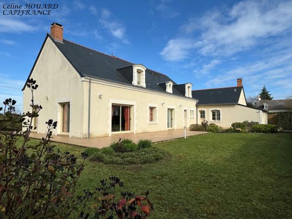 Dpt Maine et Loire (49), à vendre proche d' ANGERS maison P9 Vie de plain pied