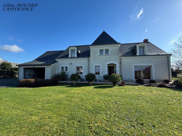 Dpt Maine et Loire (49), à vendre proche d' ANGERS maison P9 Vie de plain pied