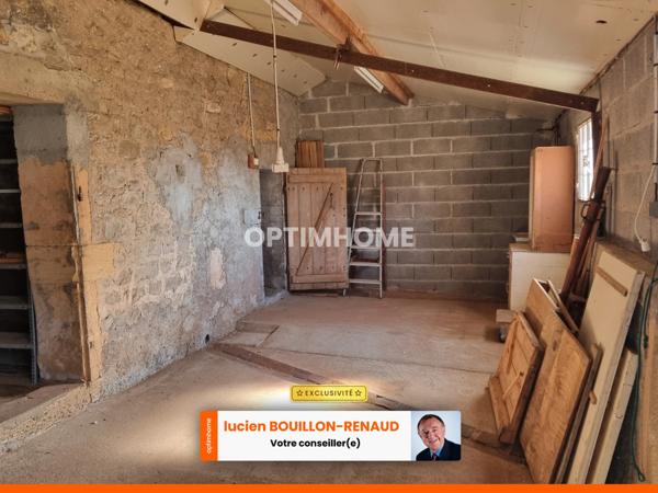 GRANGE MI CHEMIN PARAY LE Monial -MONTCEAU