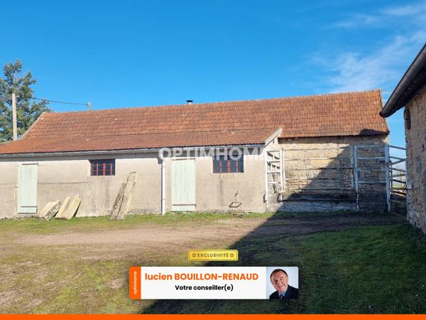 GRANGE MI CHEMIN PARAY LE Monial -MONTCEAU