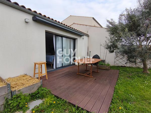 Maison contemporaine 4 pièces à vendre à Marsilly - Exclusivité Guy Hoquet